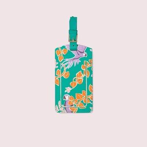 Kate Spade New York Bird Party Luggage Tag